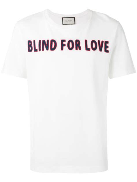 Gucci Tshirt Blind For Love Pink Gg Rainbow Xxs 